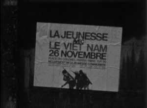 MANIFESTATION POUR LA PAIX AU VIETNAM - 26 NOVEMBRE 1967